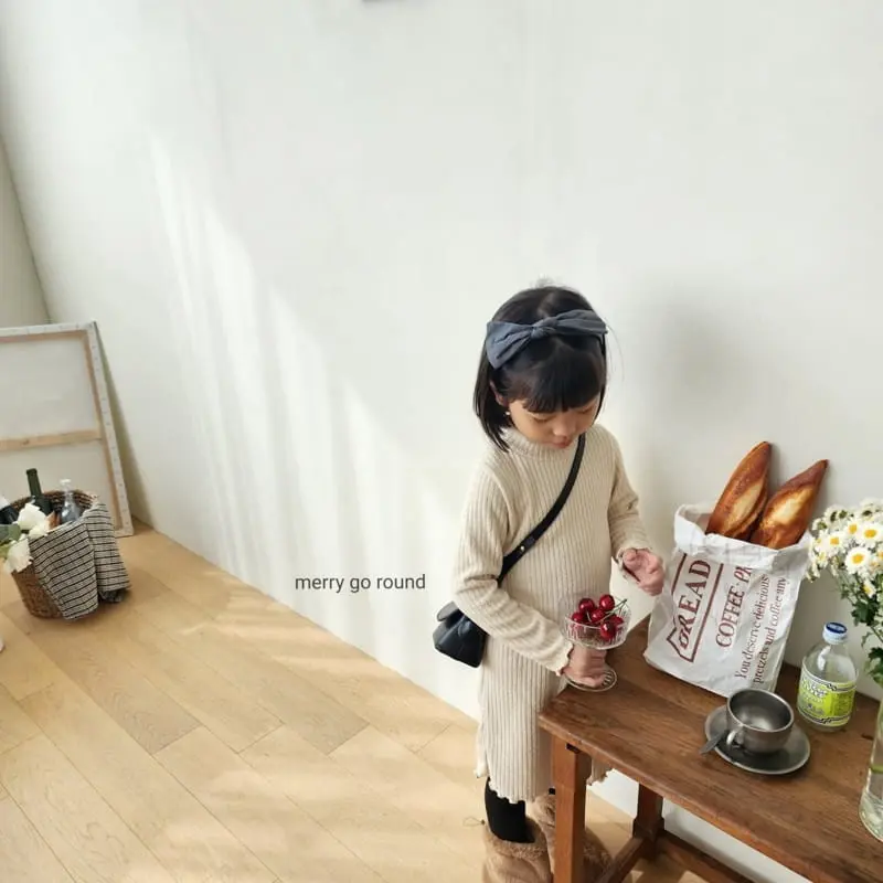 Merry Go Round - Korean Children Fashion - #designkidswear - Monchell One-piece - 9