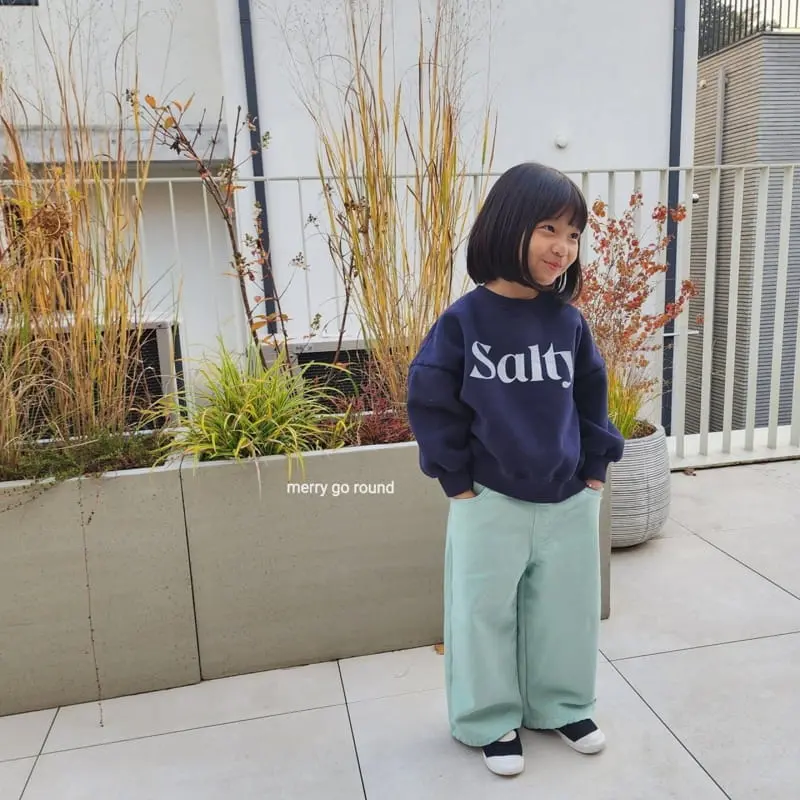 Merry Go Round - Korean Children Fashion - #designkidswear - Straight Pants - 3