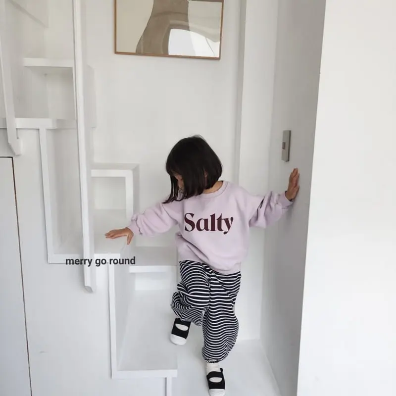 Merry Go Round - Korean Children Fashion - #designkidswear - Day Sweatshirt