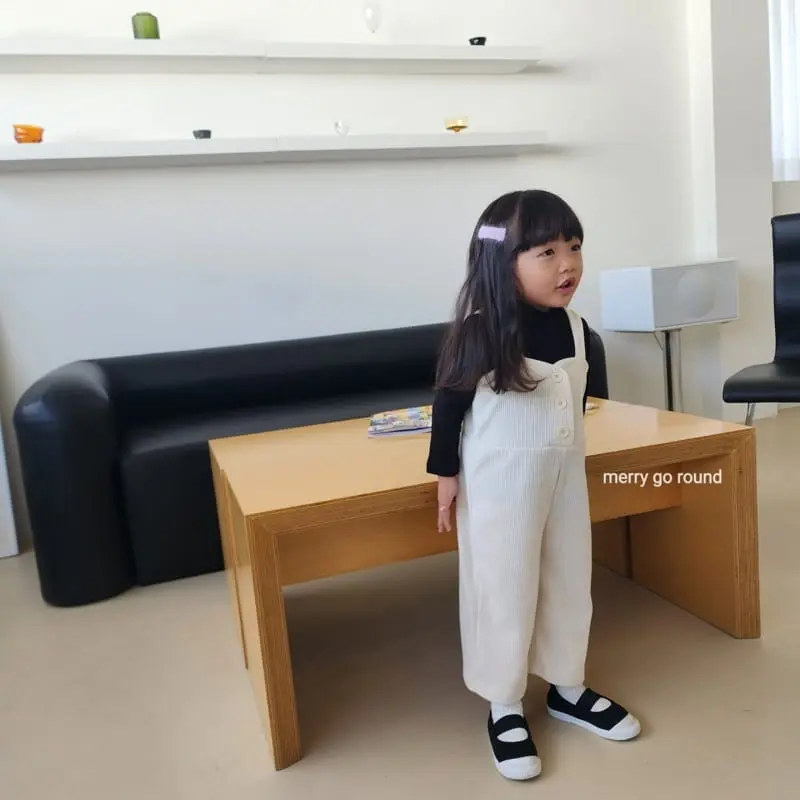 Merry Go Round - Korean Children Fashion - #discoveringself - Coco Jumpsuit - 8