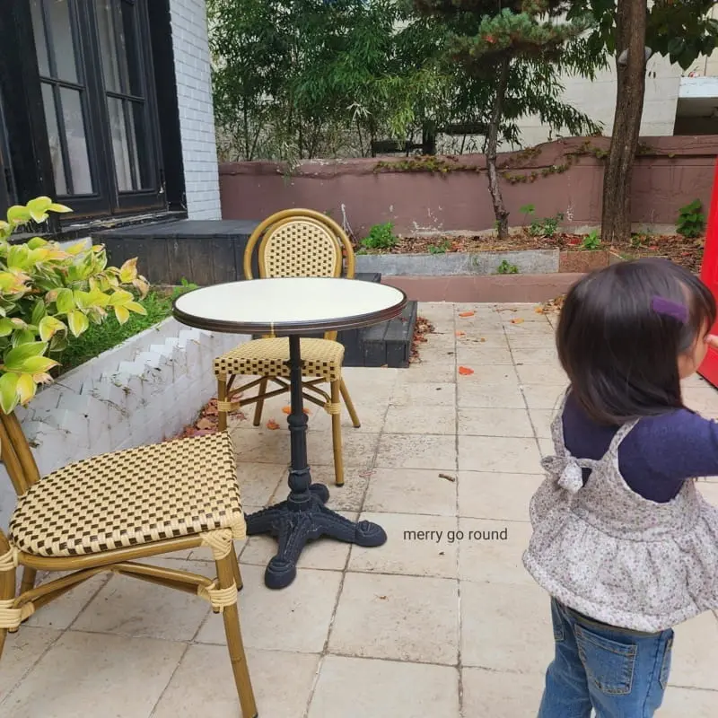 Merry Go Round - Korean Children Fashion - #discoveringself - Frill Bustier - 7
