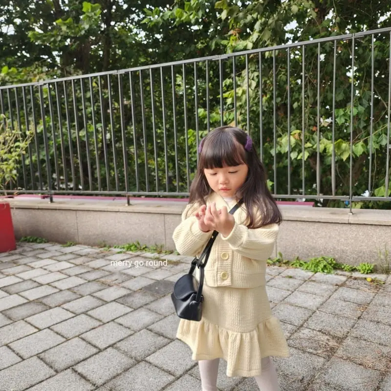 Merry Go Round - Korean Children Fashion - #discoveringself - Candy Set - 5