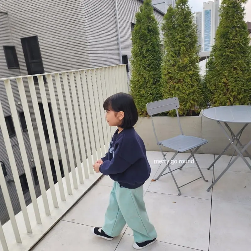 Merry Go Round - Korean Children Fashion - #designkidswear - Straight Pants - 4