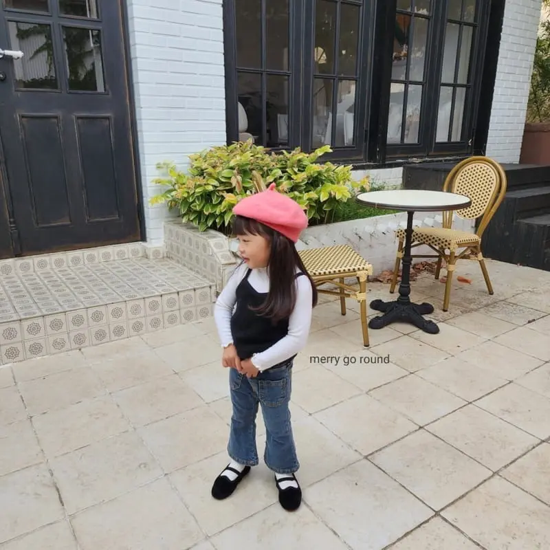 Merry Go Round - Korean Children Fashion - #discoveringself - Fleece Pocket Pants - 3