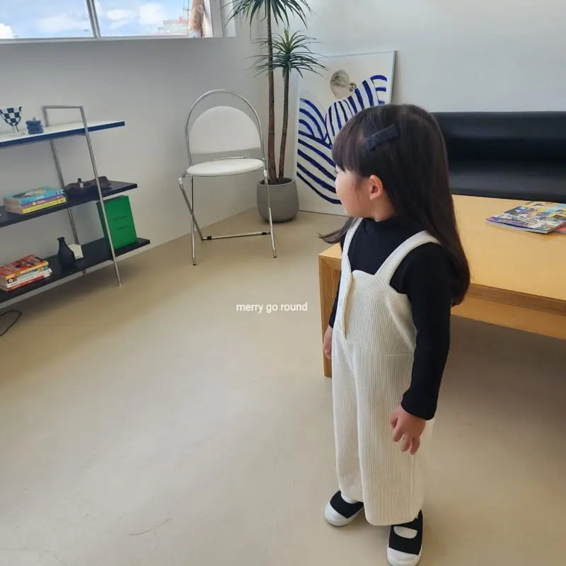 Merry Go Round - Korean Children Fashion - #fashionkids - Coco Jumpsuit - 9
