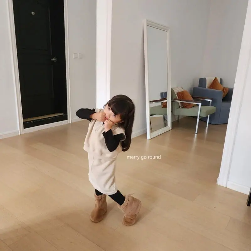 Merry Go Round - Korean Children Fashion - #fashionkids - O U I Set - 6