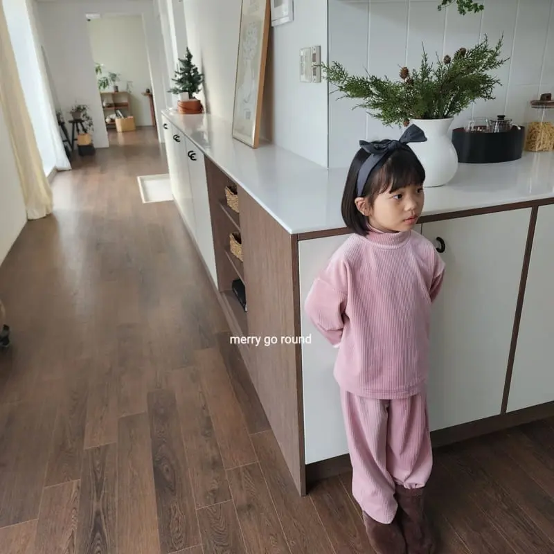 Merry Go Round - Korean Children Fashion - #fashionkids - Cozy Set - 5