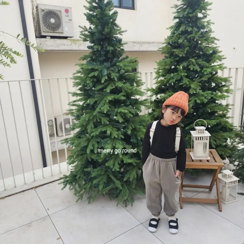Merry Go Round - Korean Children Fashion - #fashionkids - Basic Half Turtleneck Tee - 2