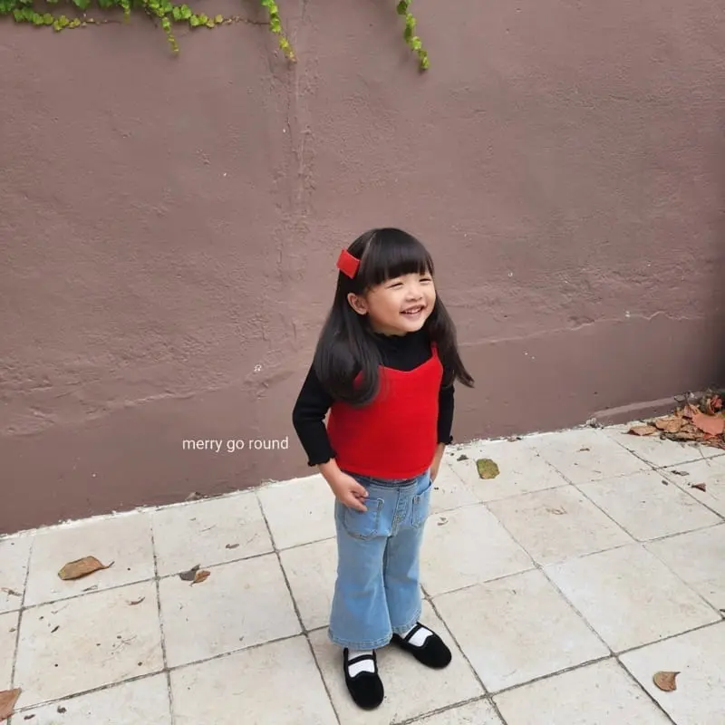 Merry Go Round - Korean Children Fashion - #fashionkids - Monsil Vest - 10
