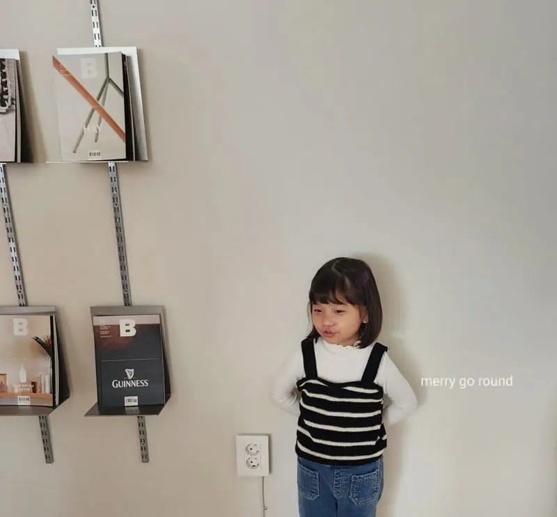 Merry Go Round - Korean Children Fashion - #kidsshorts - ST Bustier - 2