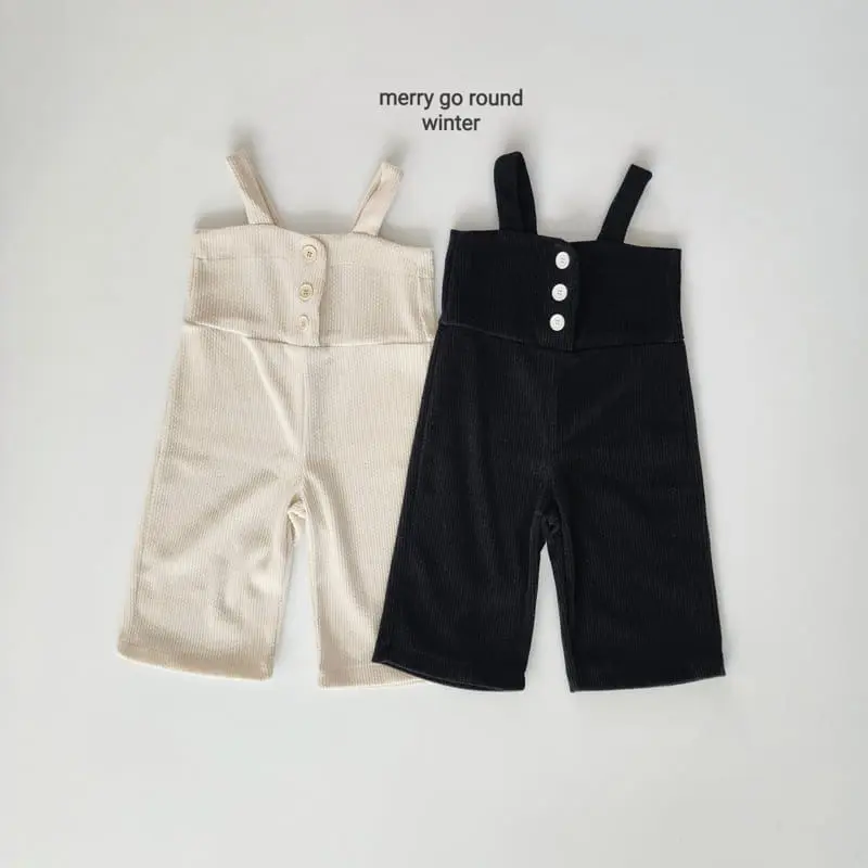 Merry Go Round - Korean Children Fashion - #kidsstore - Coco Jumpsuit - 11