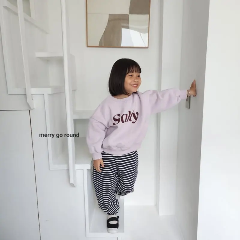 Merry Go Round - Korean Children Fashion - #kidzfashiontrend - ST Pants