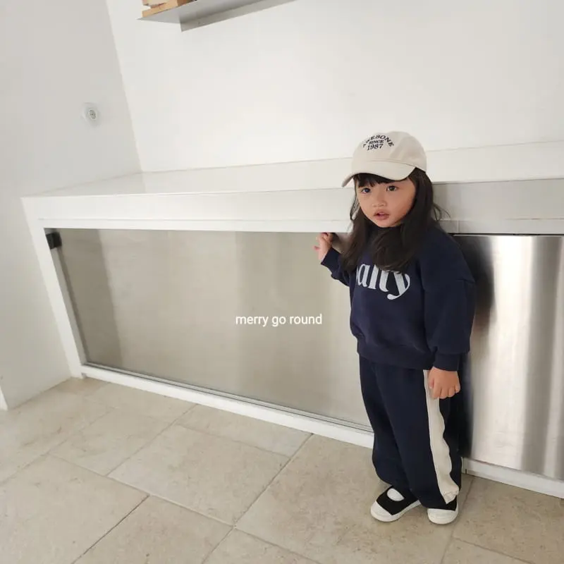 Merry Go Round - Korean Children Fashion - #littlefashionista - Color Pants