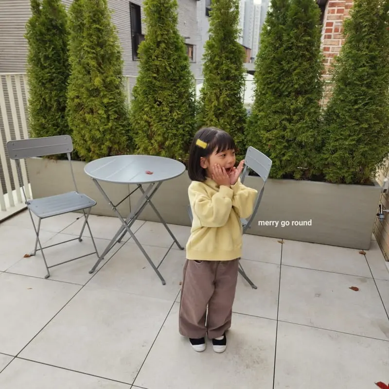Merry Go Round - Korean Children Fashion - #littlefashionista - Straight Pants - 10