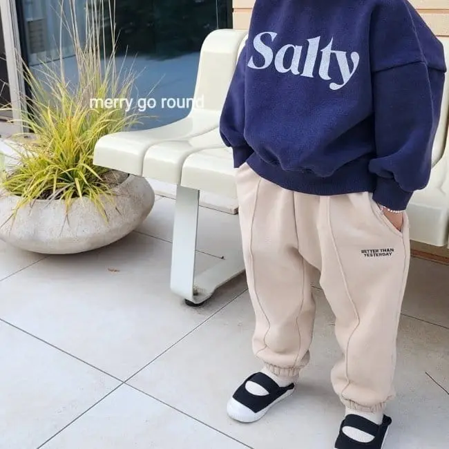 Merry Go Round - Korean Children Fashion - #magicofchildhood - Pintuck Pants - 3