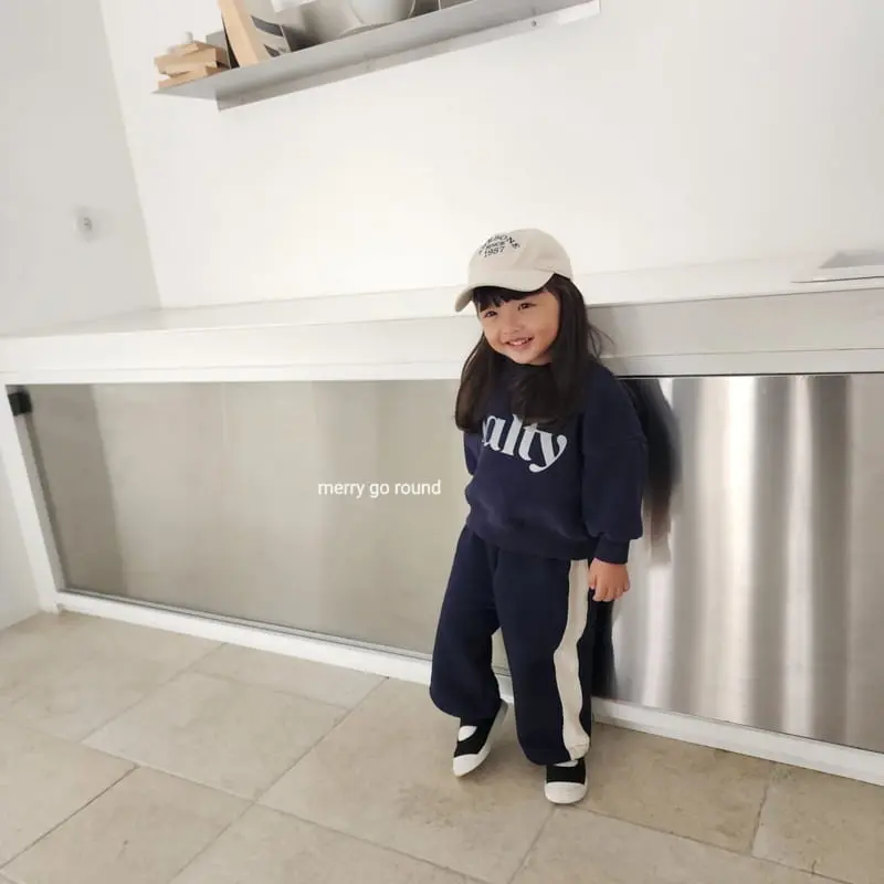 Merry Go Round - Korean Children Fashion - #magicofchildhood - Color Pants - 2