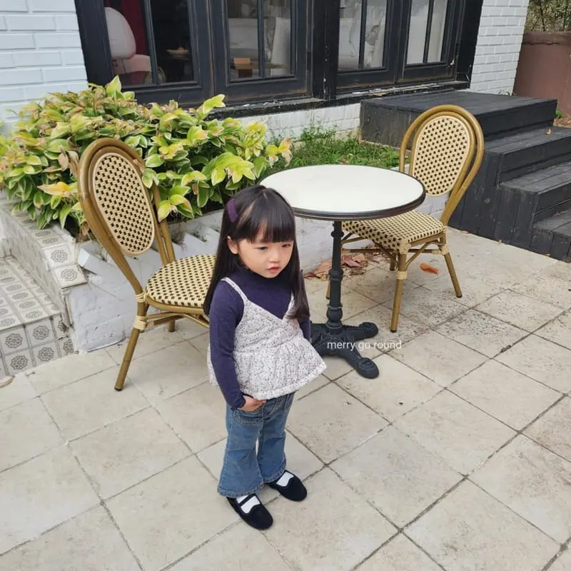 Merry Go Round - Korean Children Fashion - #prettylittlegirls - Frill Bustier - 2