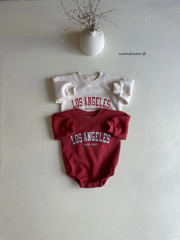 Mienbloom B - Korean Baby Fashion - #babyclothing - Baby Angeless Body Suit