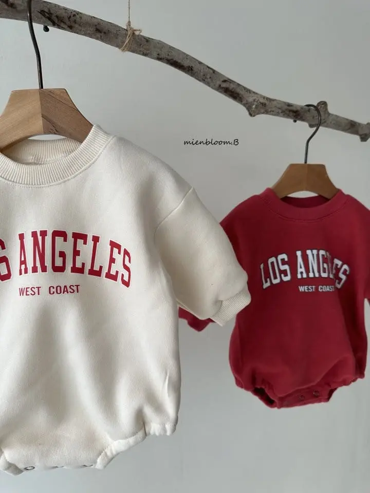 Mienbloom B - Korean Baby Fashion - #babyfever - Baby Angeless Body Suit - 4
