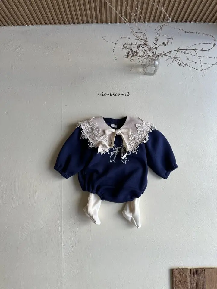 Mienbloom B - Korean Baby Fashion - #babylifestyle - Baby Ribbon Suit - 7