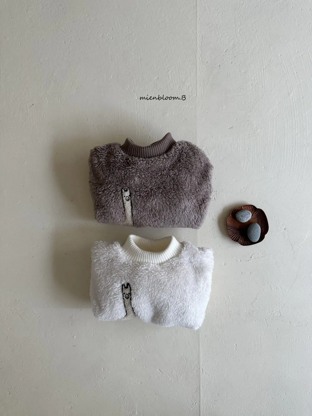 Mienbloom B - Korean Baby Fashion - #babylifestyle - Lama Bboggle Body Suit - 6