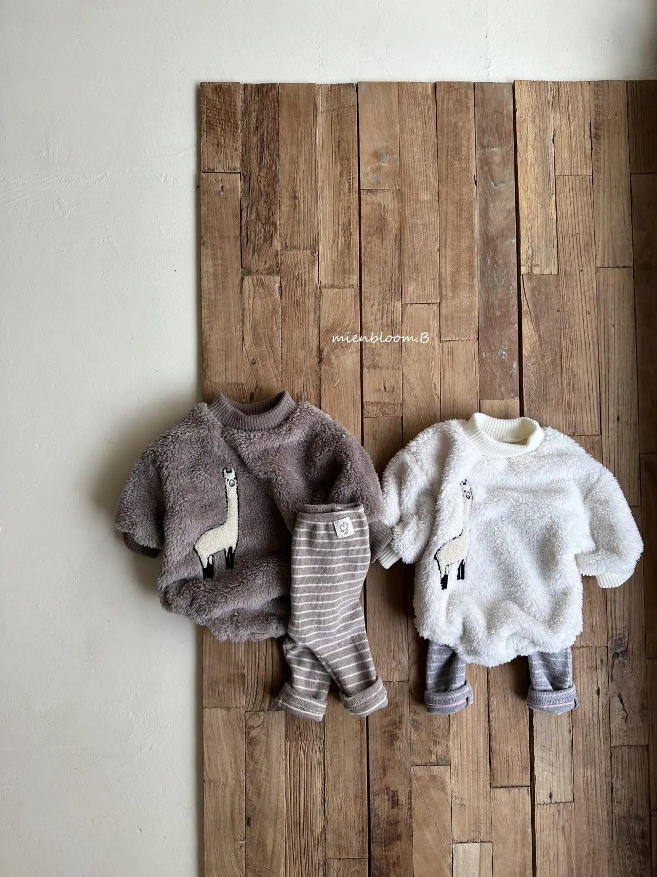 Mienbloom B - Korean Baby Fashion - #babyoninstagram - Lama Bboggle Body Suit - 7