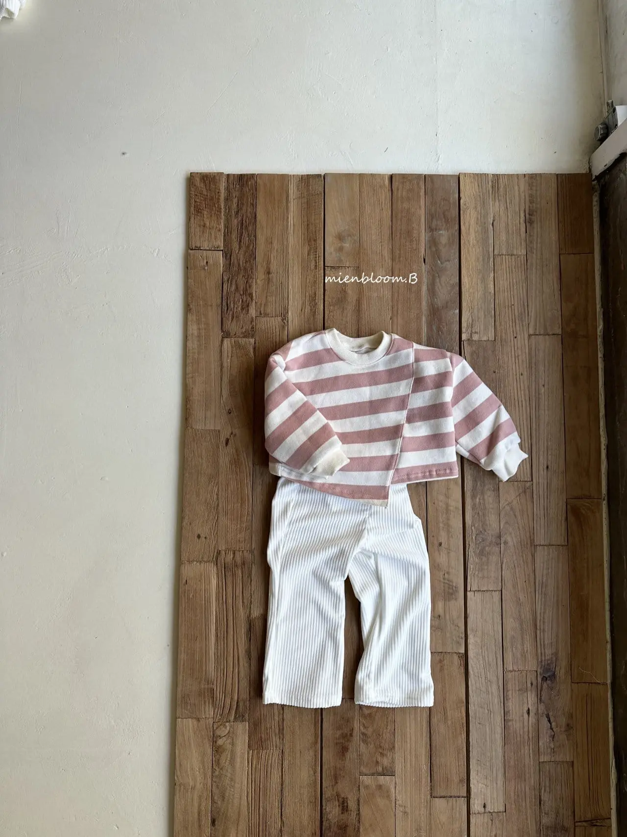 Mienbloom B - Korean Children Fashion - #Kfashion4kids - Bizo Rib Mink Pants - 12