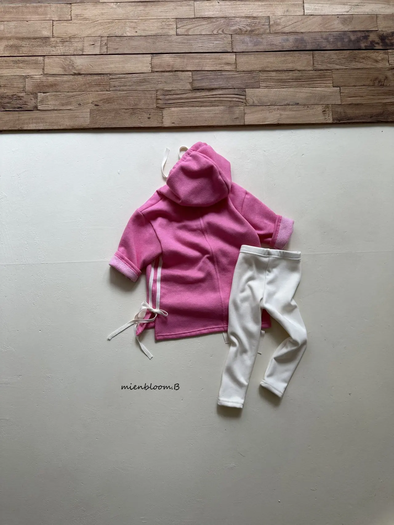 Mienbloom B - Korean Children Fashion - #childrensboutique - Hoody Fleece One-Piece - 9