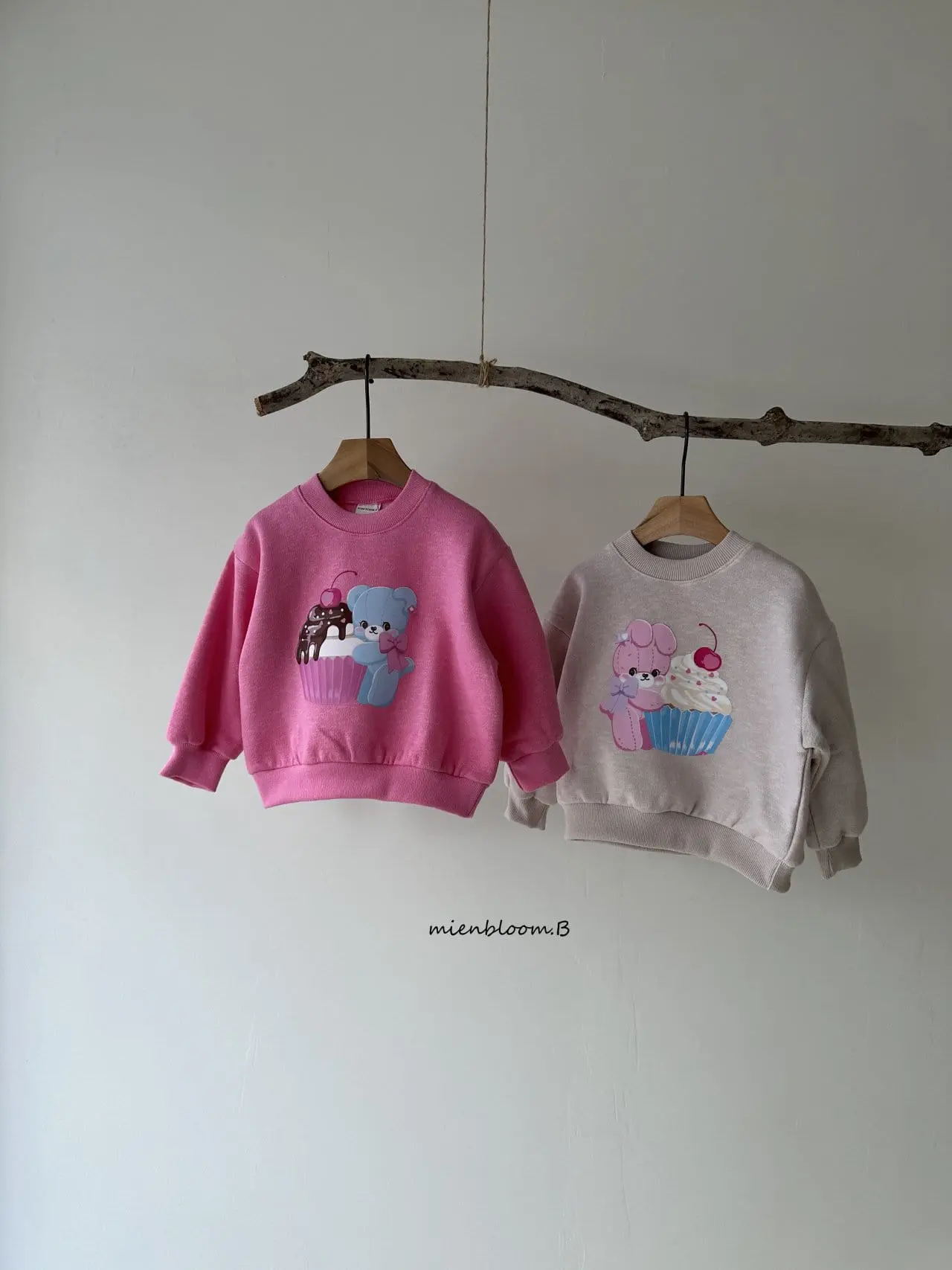 Mienbloom B - Korean Children Fashion - #toddlerclothing - Cup Cake Sweatshirt - 5