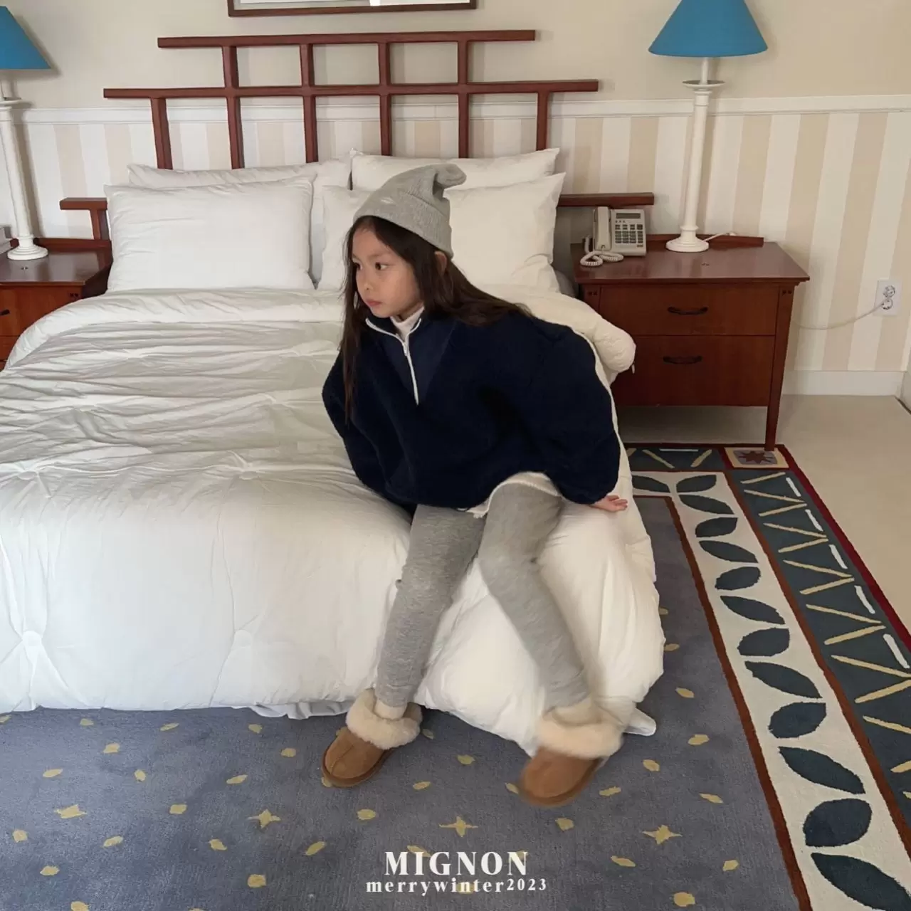 Mignon - Korean Children Fashion - #Kfashion4kids - M Training Pants - 12