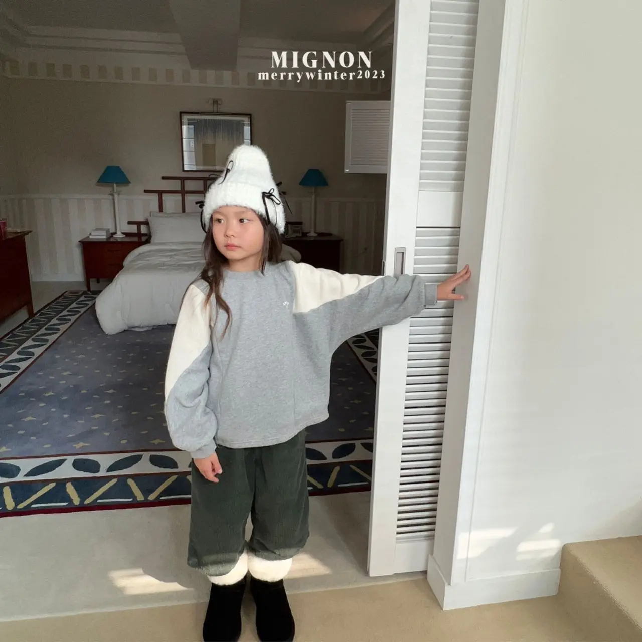 Mignon - Korean Children Fashion - #Kfashion4kids - Awesome Sweatshirt - 2