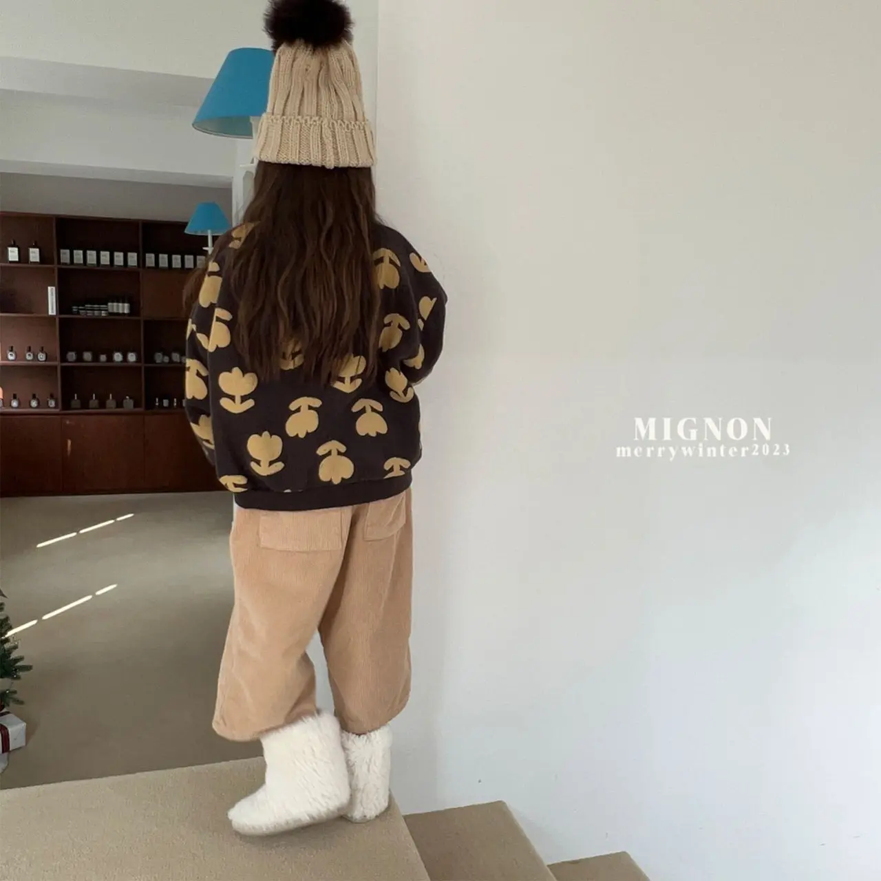 Mignon - Korean Children Fashion - #childofig - Tulip Sweatshirt - 12