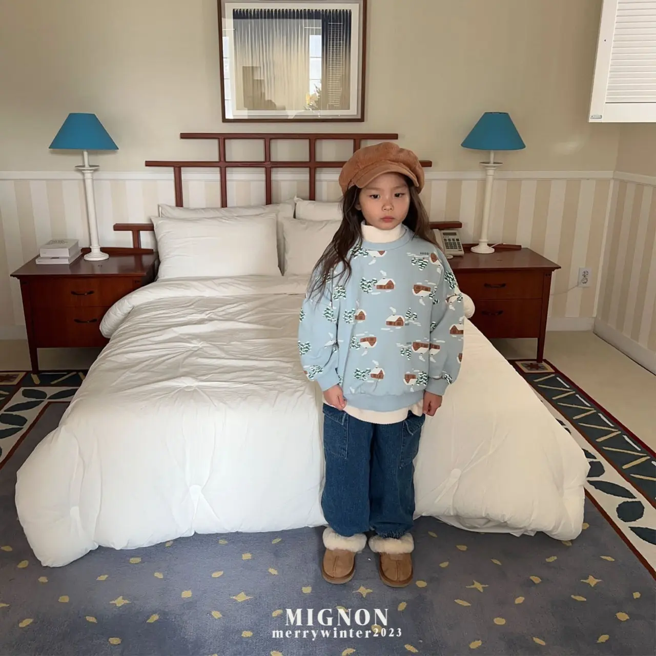 Mignon - Korean Children Fashion - #childofig - Snow Sweatshirt - 11