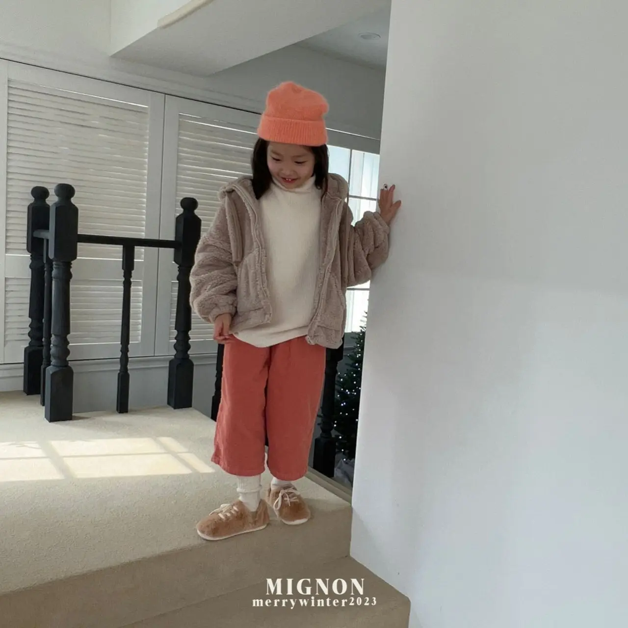 Mignon - Korean Children Fashion - #childofig - Knit Tee - 9
