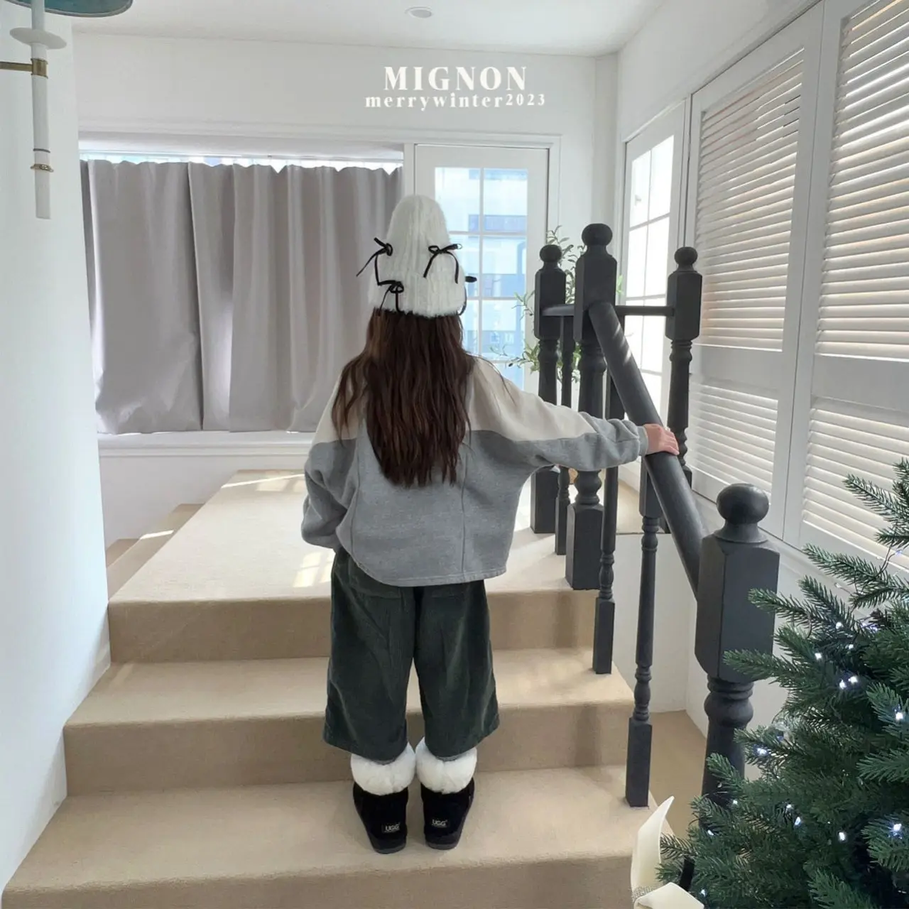 Mignon - Korean Children Fashion - #childofig - Awesome Sweatshirt - 8