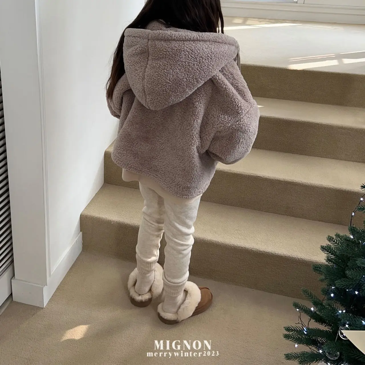 Mignon - Korean Children Fashion - #childrensboutique - M Training Pants - 5