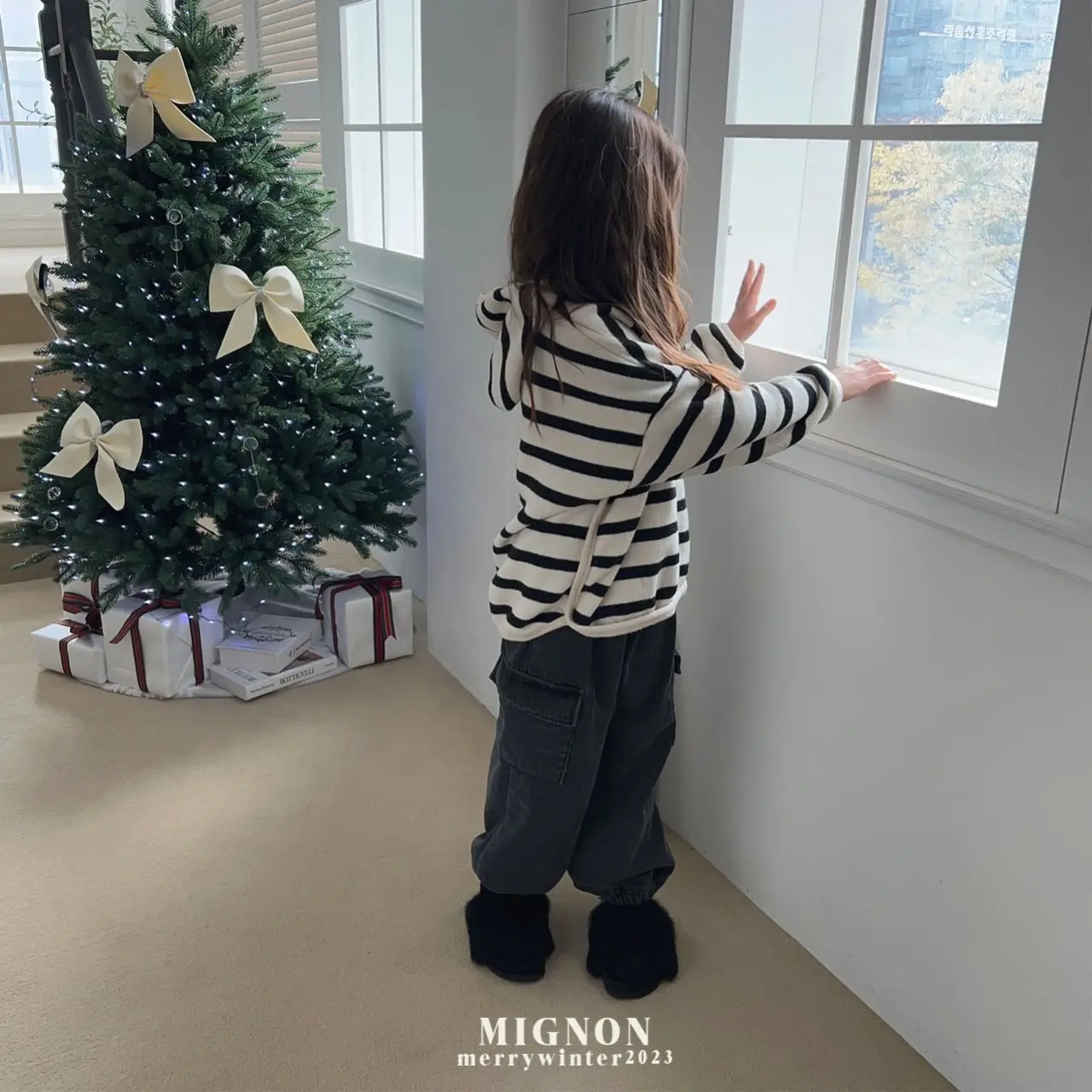 Mignon - Korean Children Fashion - #childrensboutique - Bbogle Penguin Tee - 12