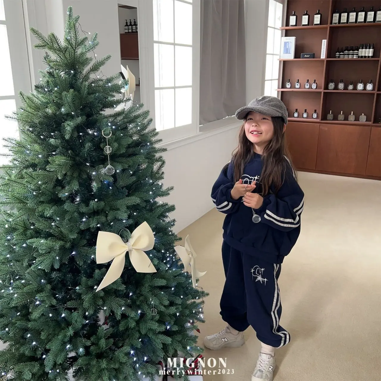 Mignon - Korean Children Fashion - #fashionkids - Star Top Bottom Set - 7