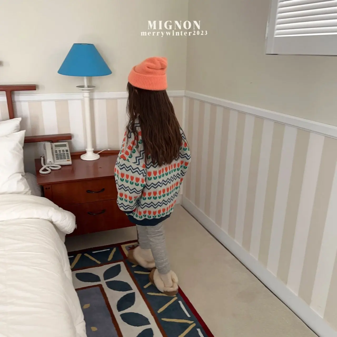Mignon - Korean Children Fashion - #discoveringself - St Knit Pullover - 4