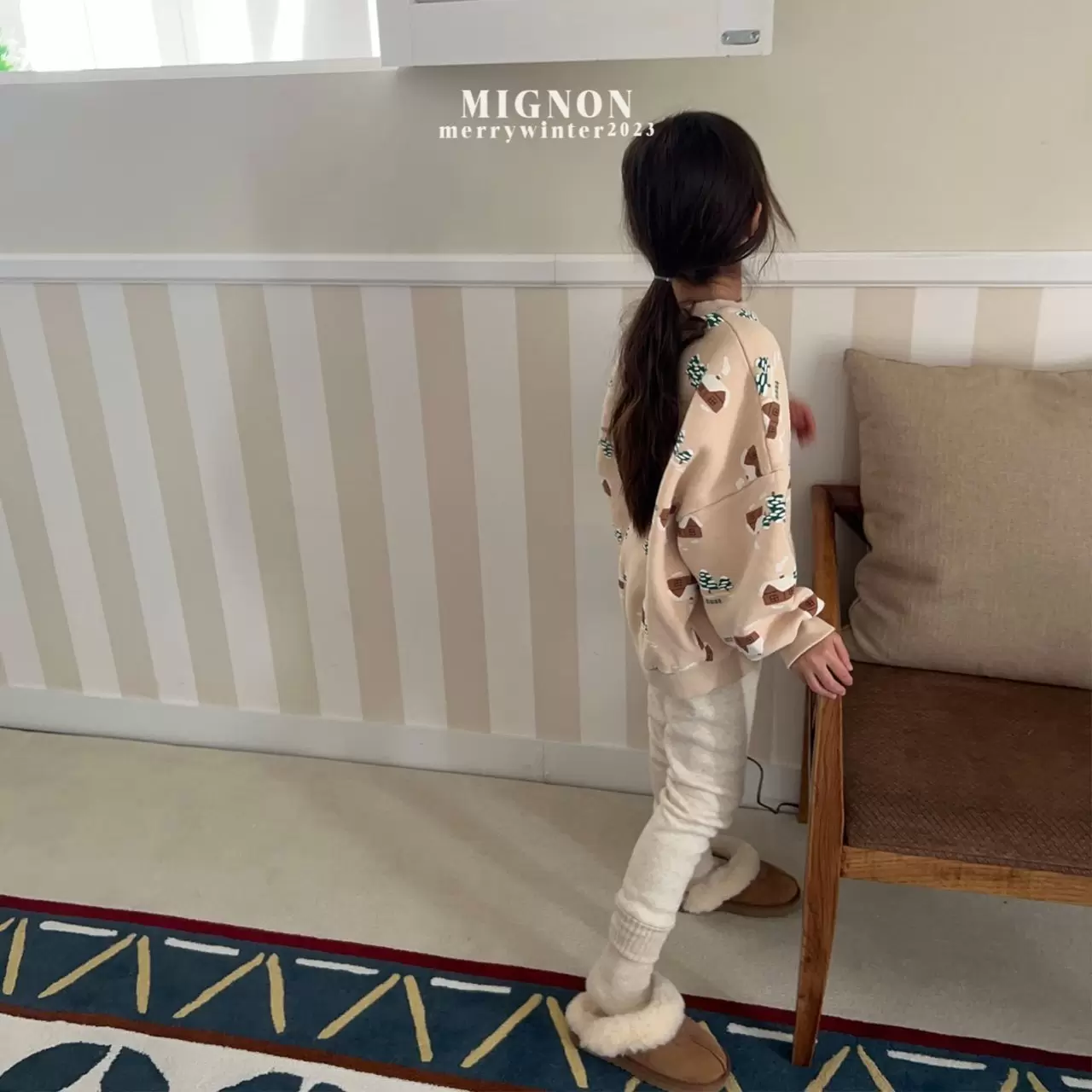 Mignon - Korean Children Fashion - #fashionkids - Snow Sweatshirt - 2