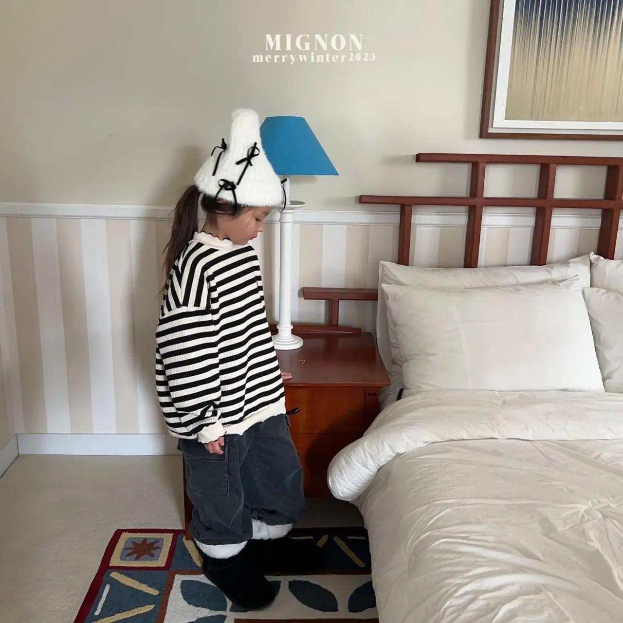 Mignon - Korean Children Fashion - #kidsstore - Denim Cargo Pants - 11