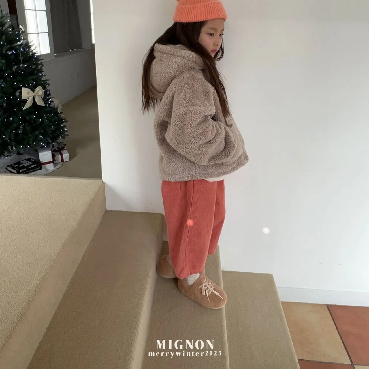 Mignon - Korean Children Fashion - #kidsstore - Bbogle Crop Fluffy Jumper - 8