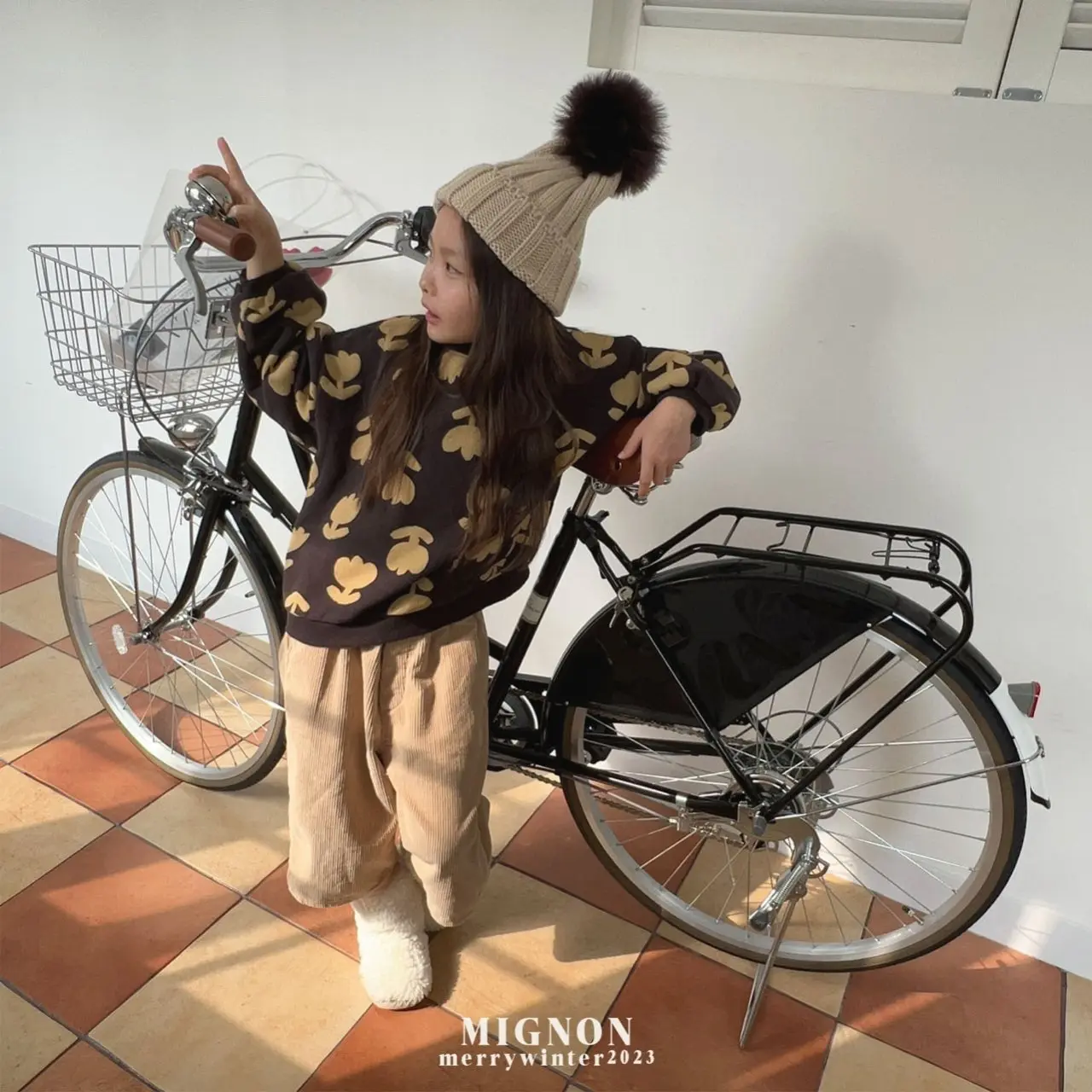 Mignon - Korean Children Fashion - #magicofchildhood - Tulip Sweatshirt - 9