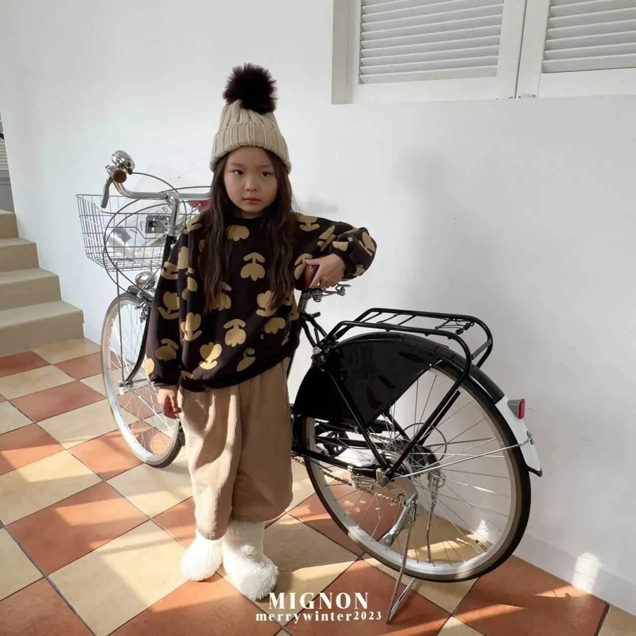 Mignon - Korean Children Fashion - #minifashionista - Tulip Sweatshirt - 10