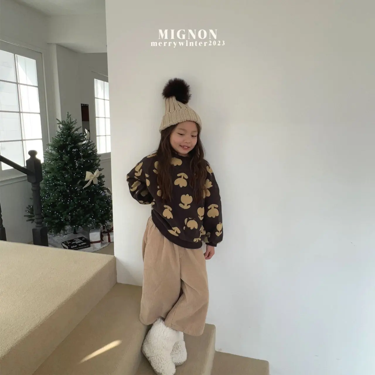 Mignon - Korean Children Fashion - #prettylittlegirls - Tulip Sweatshirt - 11