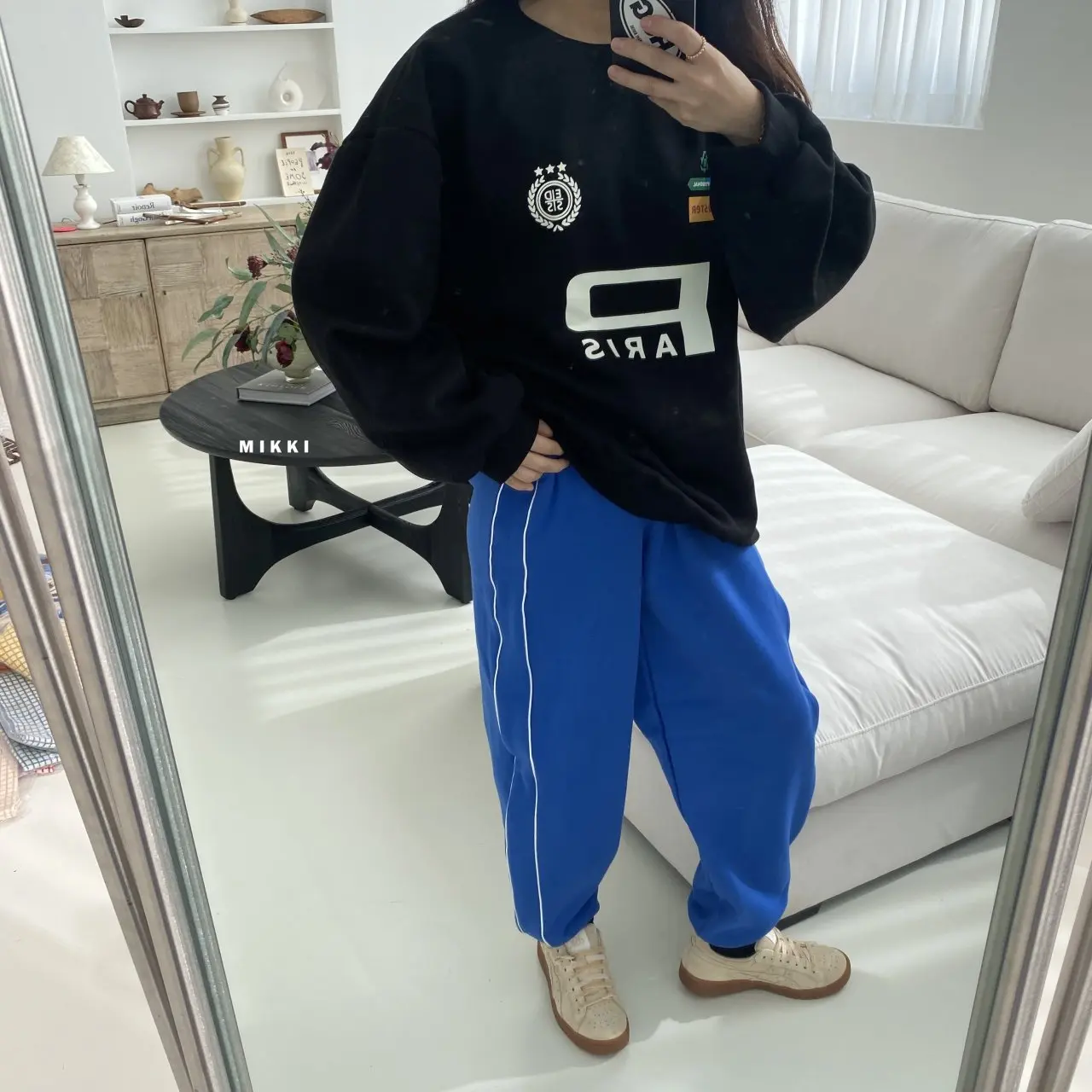 Mikki - Korean Children Fashion - #Kfashion4kids - Paris Uniform Sweatshirt Mom