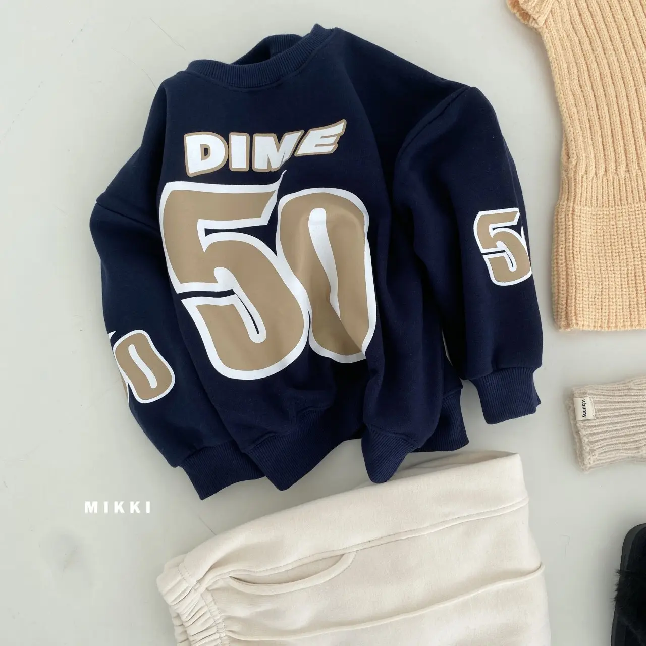 Mikki - Korean Children Fashion - #Kfashion4kids - 50 Sweatshirt - 6