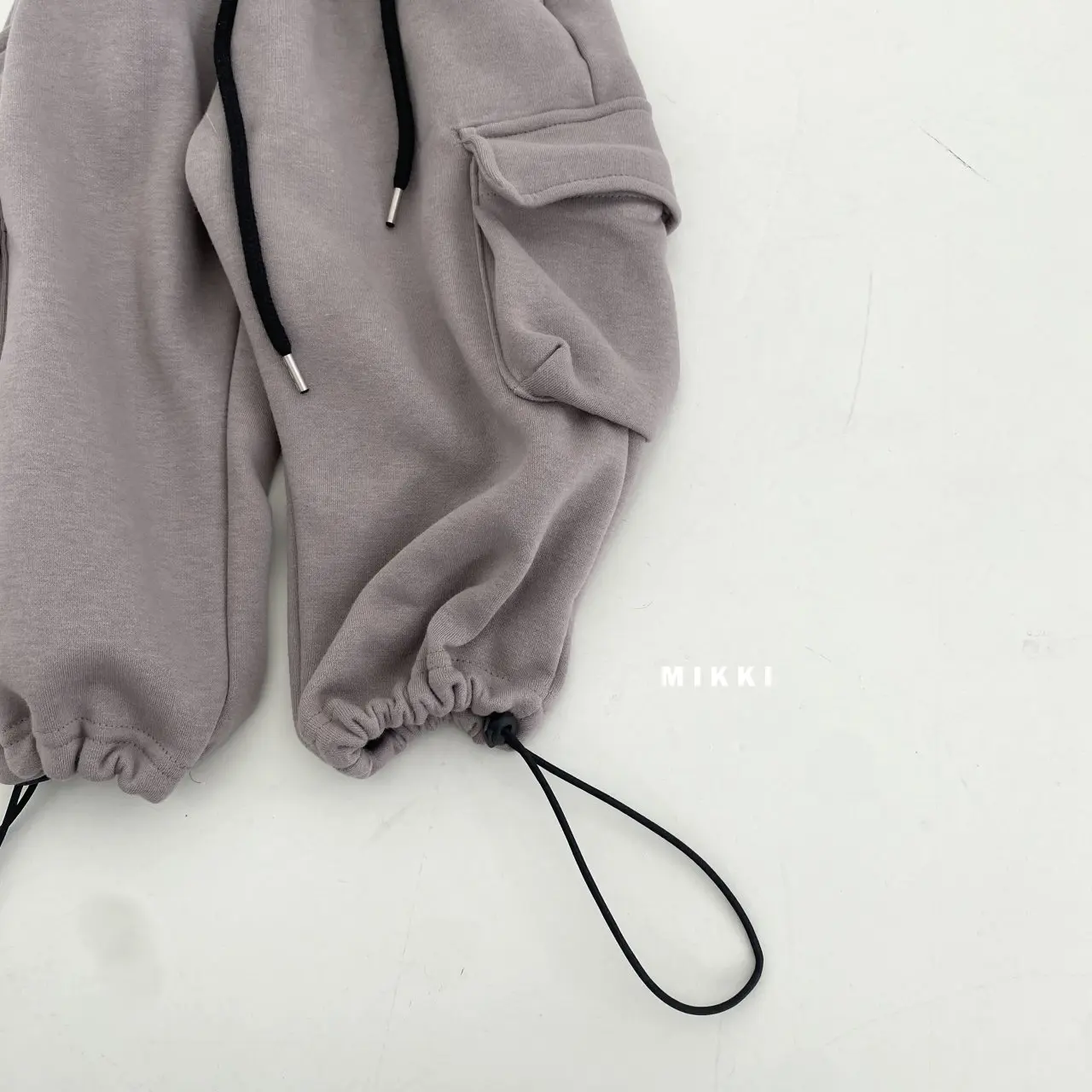 Mikki - Korean Children Fashion - #Kfashion4kids - String Pants - 3