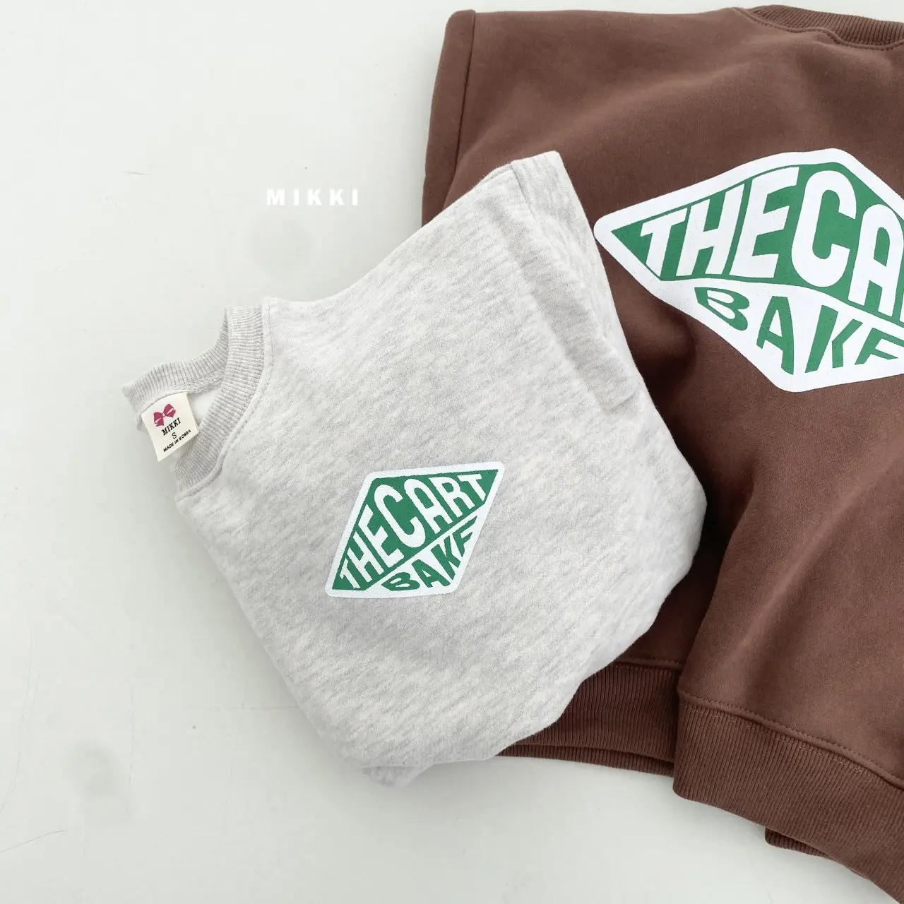 Mikki - Korean Children Fashion - #Kfashion4kids - The Cart Sweatshirt - 2