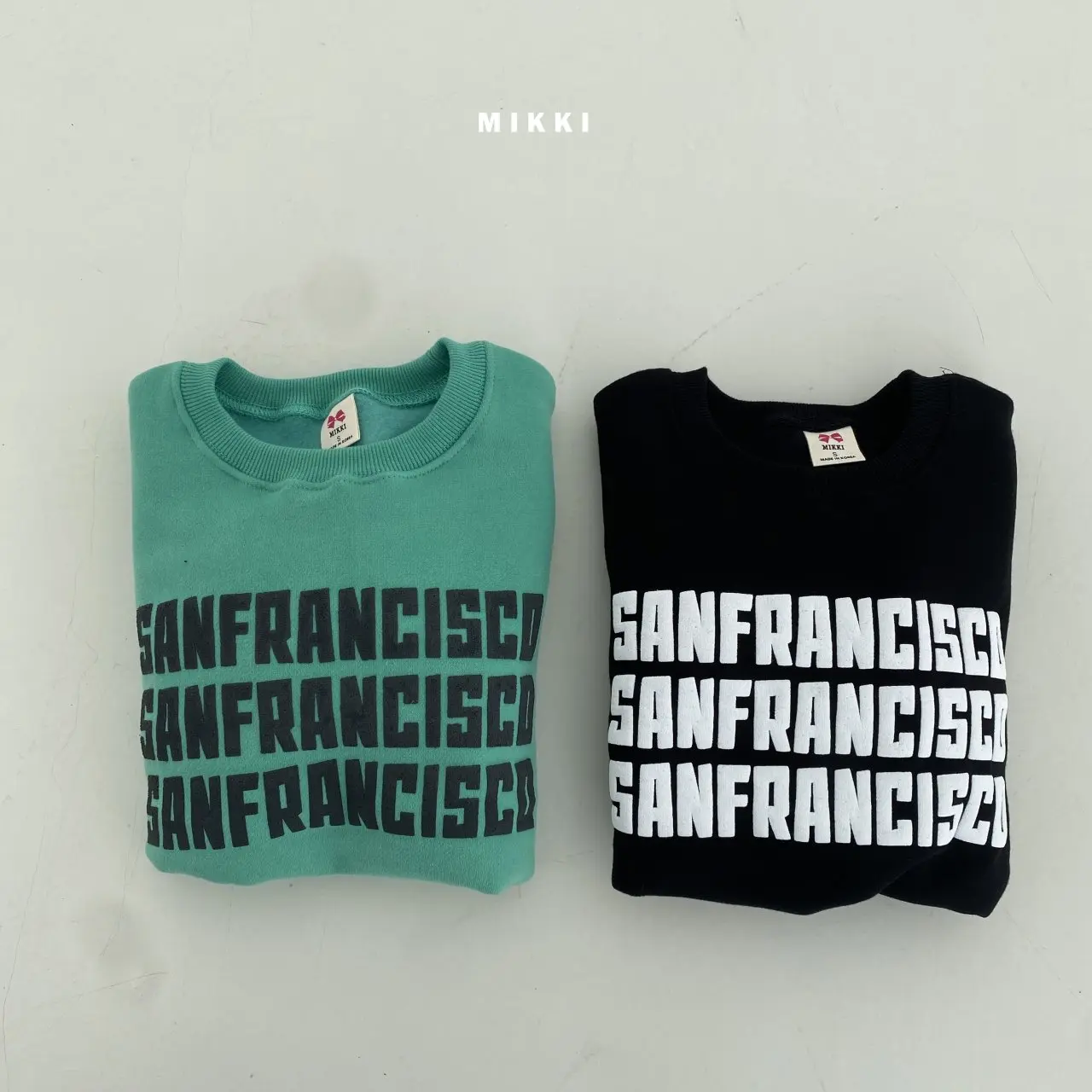 Mikki - Korean Children Fashion - #Kfashion4kids - Sanfran Sweatshirt - 11